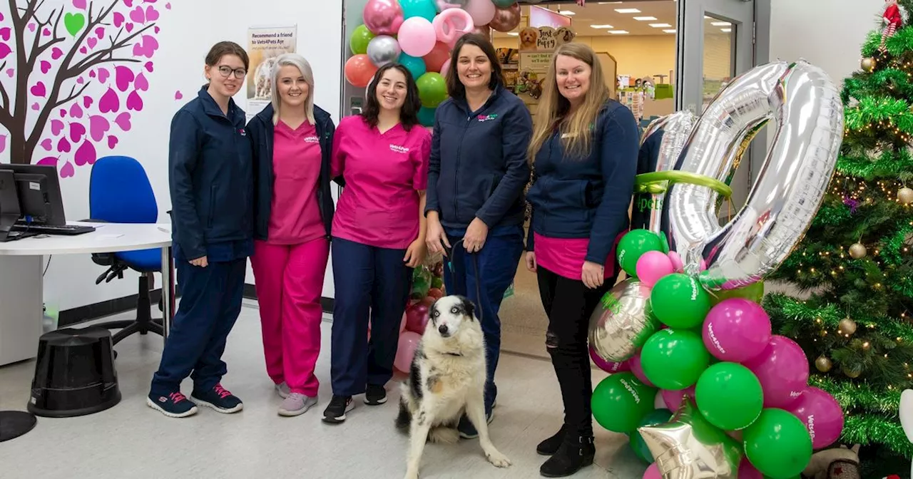 Ayr vets wins Pet Centre of the Year accolade