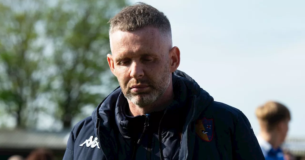 EK boss 'devastated' by play-off failure but will stay on for next season