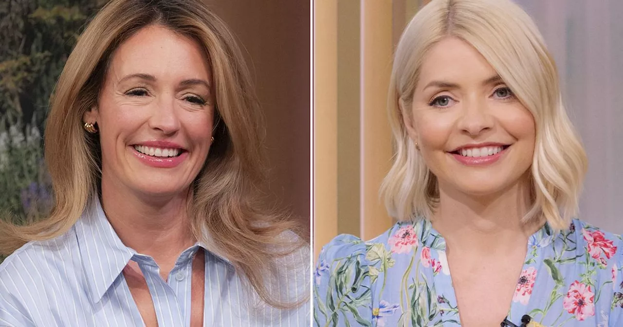 Holly Willoughby and Cat Deeley set for epic This Morning showdown at NTAs