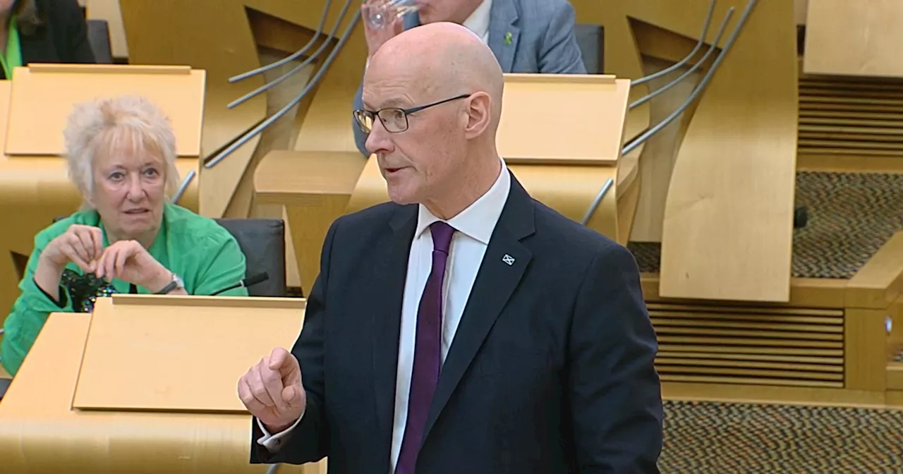 John Swinney says investigation into Michael Matheson has been 'prejudiced'