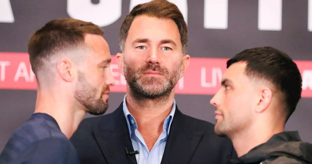 Josh Taylor vows to 'beat up' Jack Catterall in rematch and make it 'painful'
