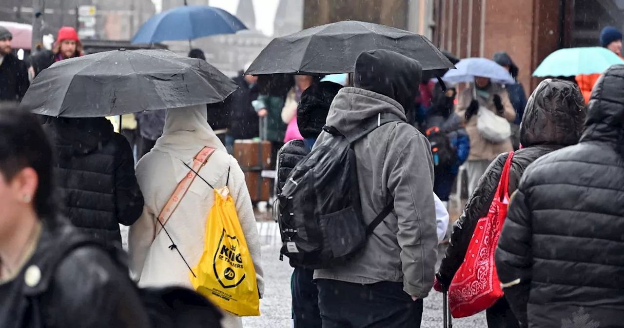 Man dies in mudslide as 'danger to life warnings' issued for rain in Scotland