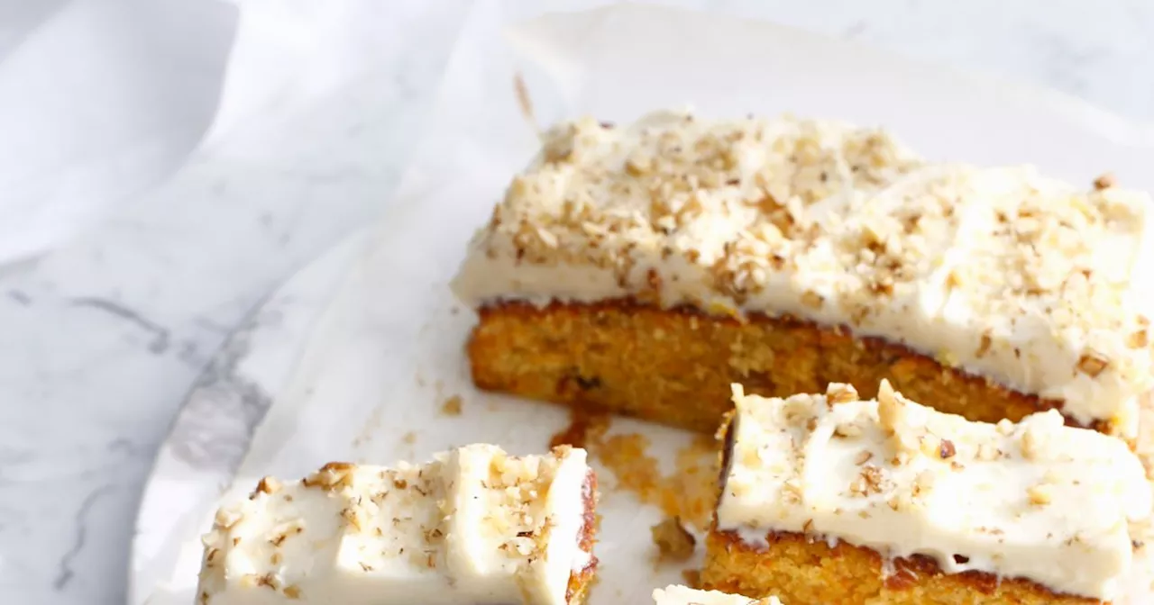 'Quick and easy' carrot cake recipe that takes just four ingredients to make