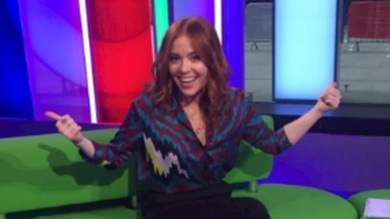 Angela Scanlon reveals she LIED to BBC producers about her experience to land The One Show...