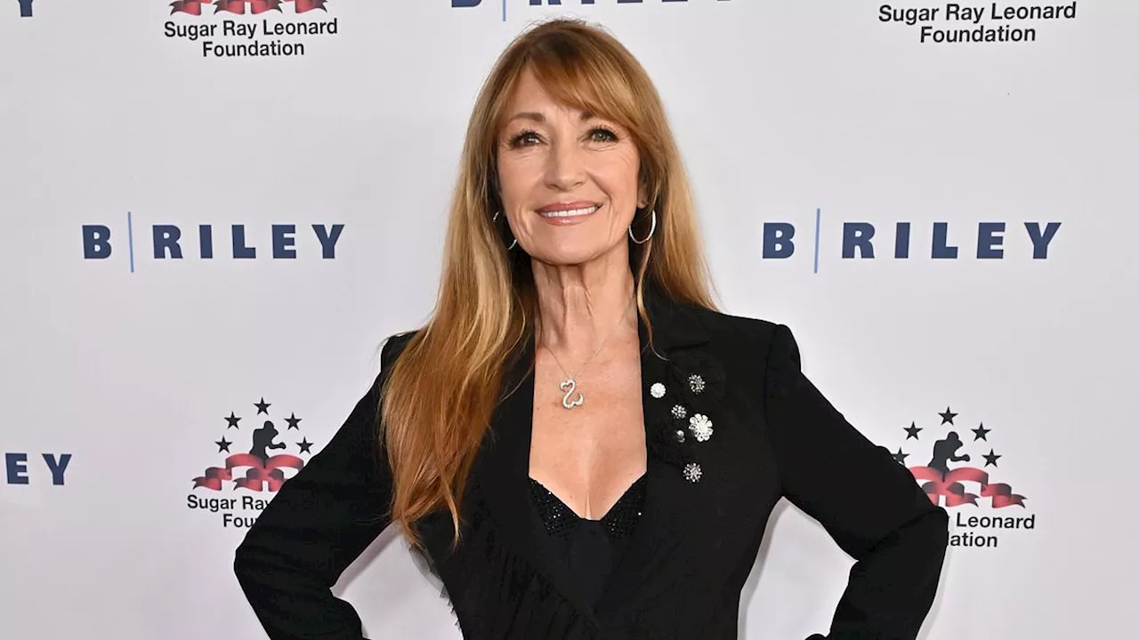 Jane Seymour, 73, Tina Knowles, 70, and Caitlyn Jenner, 74, stun in their seventies in black looks...