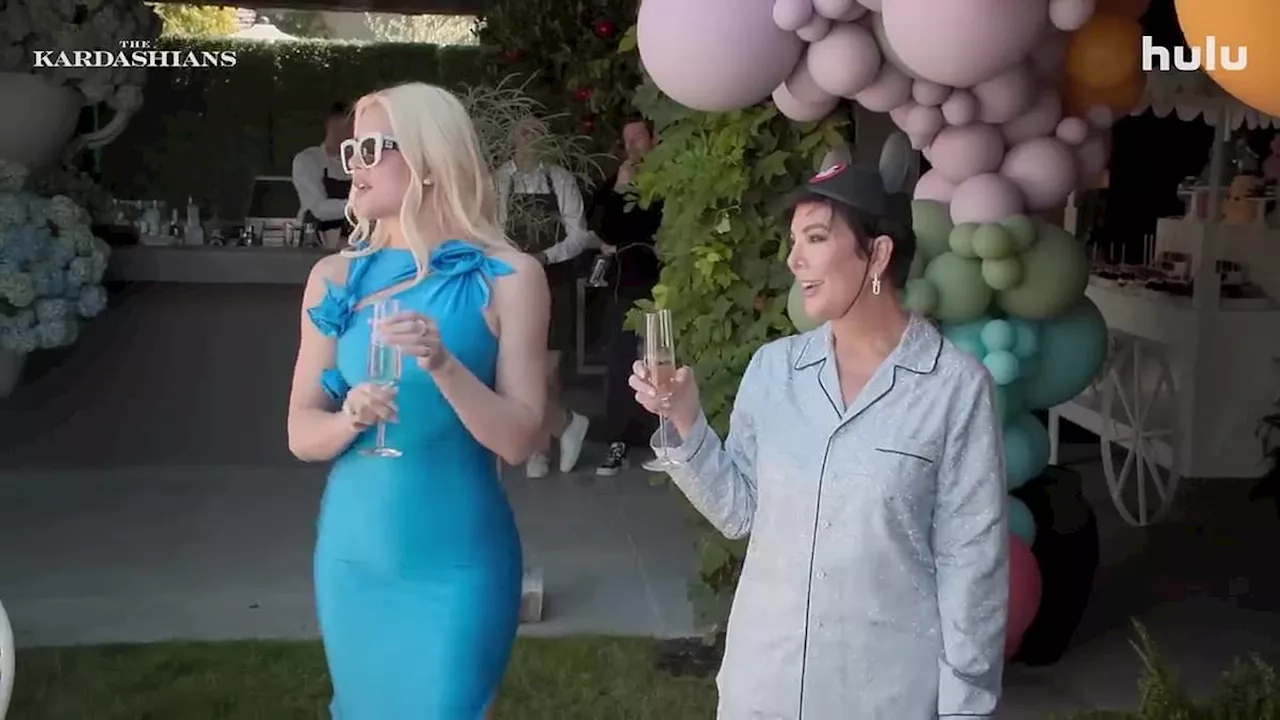 Kourtney Kardashian reacts after Kris Jenner commits MAJOR faux pas