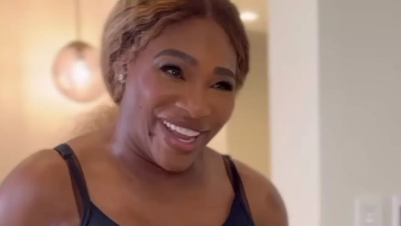 Serena Williams shares struggle fitting into skirt after second baby