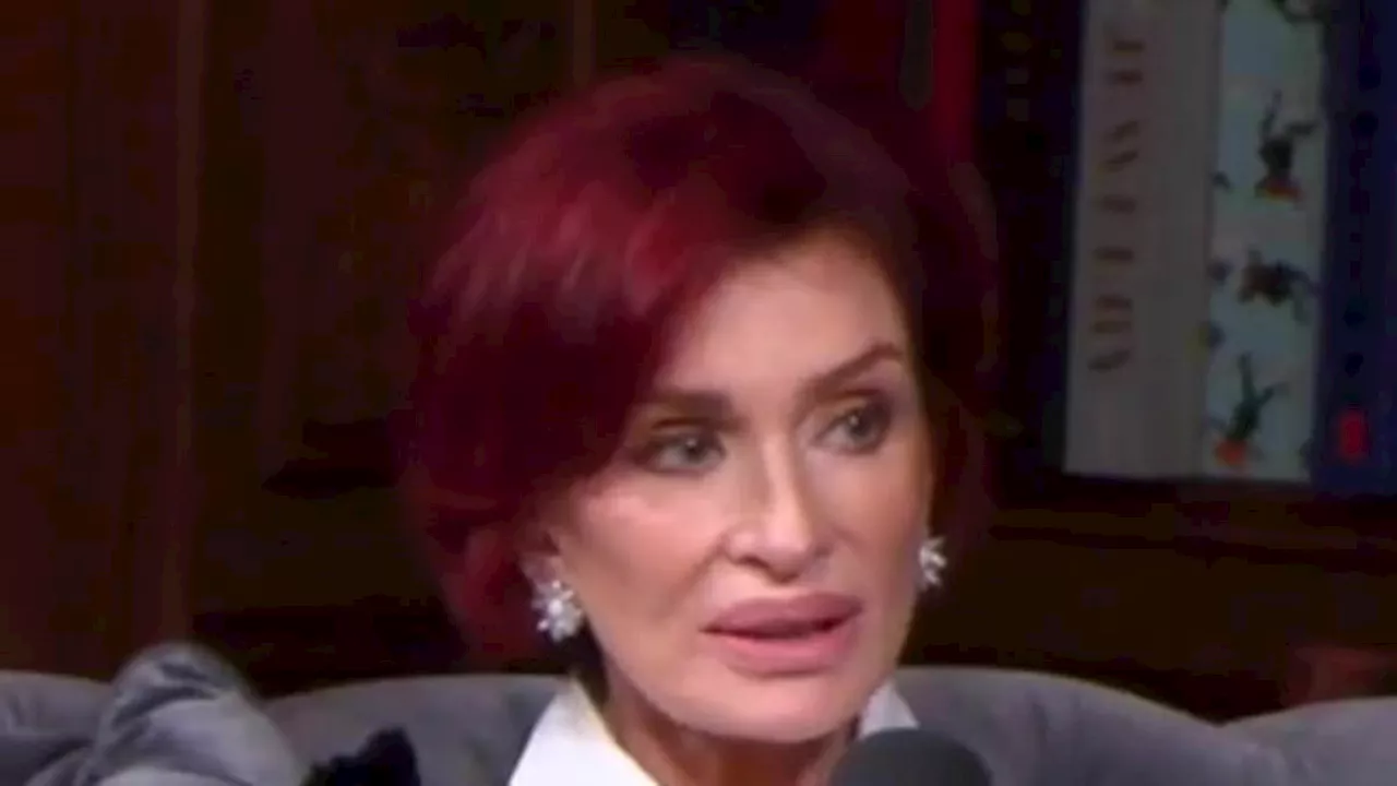 Sharon Osbourne shares her reaction to The Talk being canceled