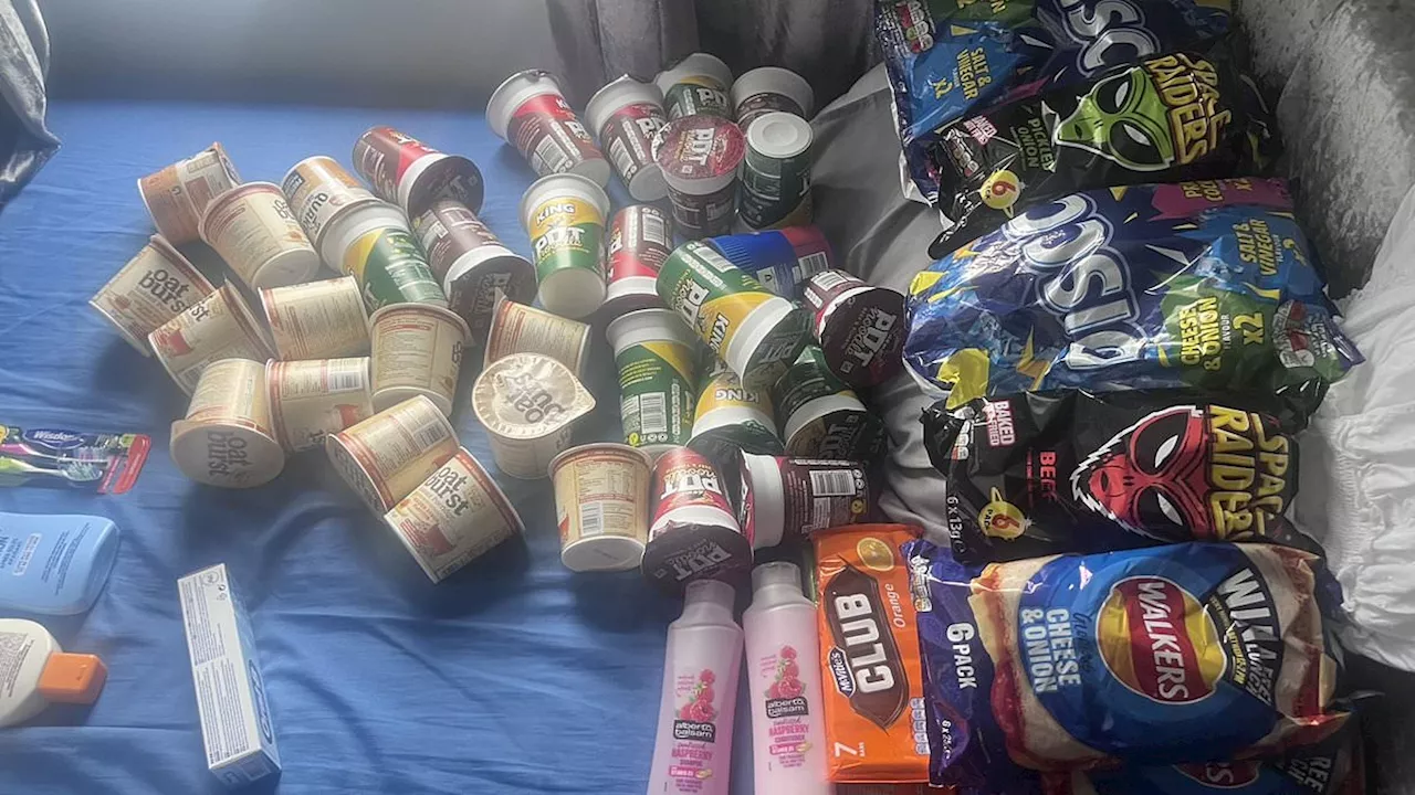 Fussy eater pays an extra £300 to bring additional suitcase filled with Pot Noodles, crisps,...