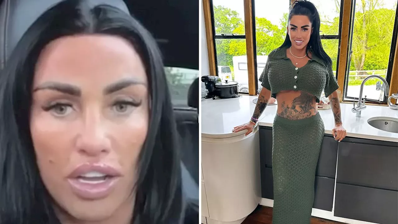 Katie Price confirms she's swapping her 'Mucky Mansion' for new house