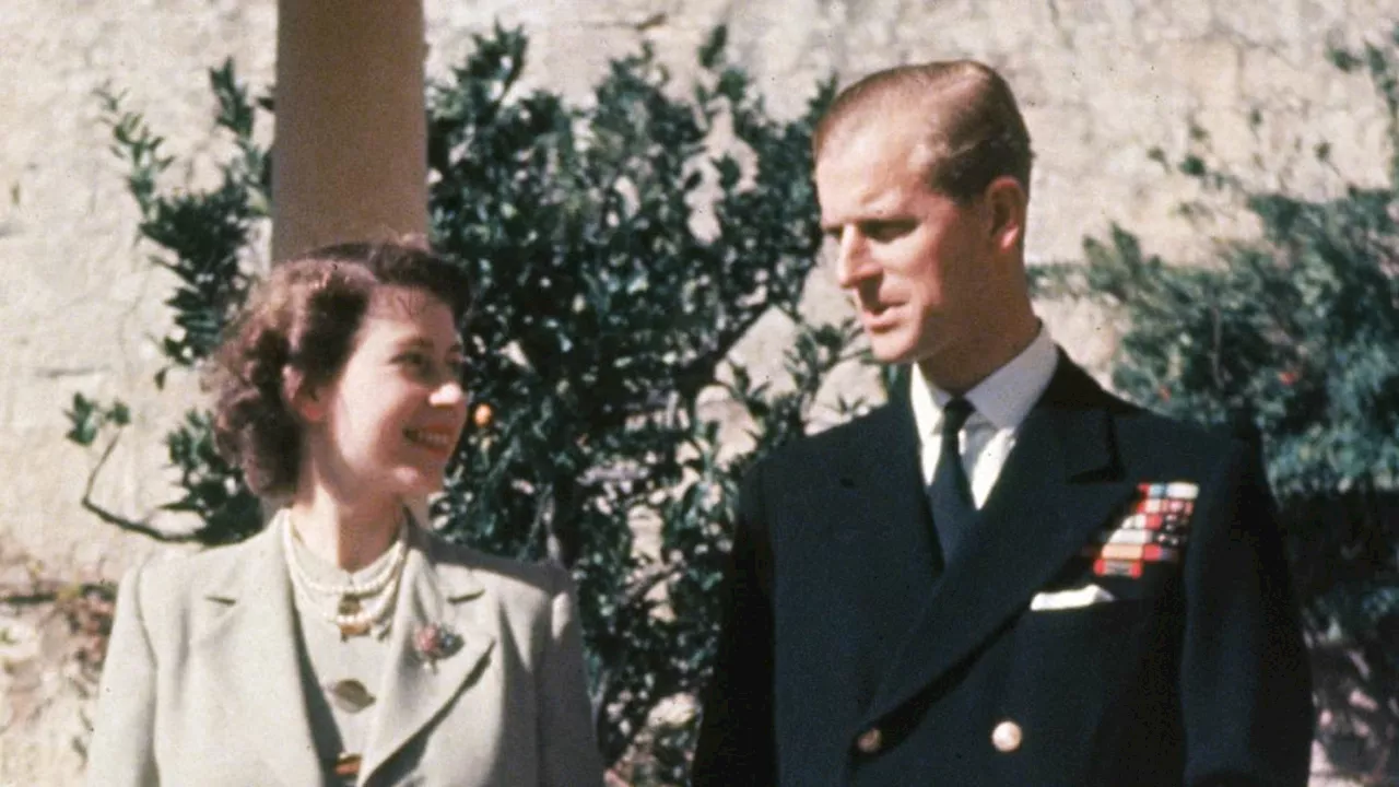 Where the Queen could be 'normal': How Princess Elizabeth and Prince Philip spent blissful two years...