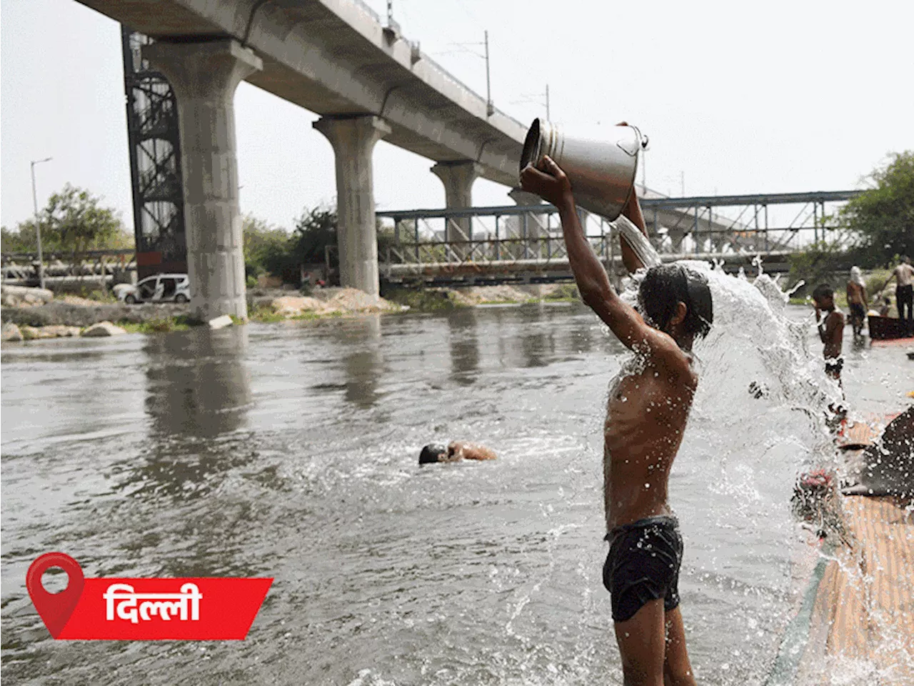 7 राज्यों में 5 दिन हीटवेव का रेड अलर्ट: राजस्थान में गर्मी से 8 की मौत, लगातार दूसरे दिन बाडमेर सबसे गर्म ...