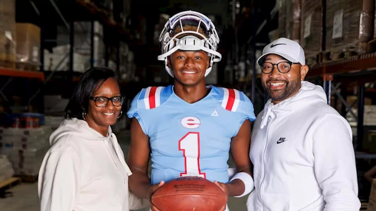 Meet the 15-year-old HS football phenom who signed an NIL trading card deal