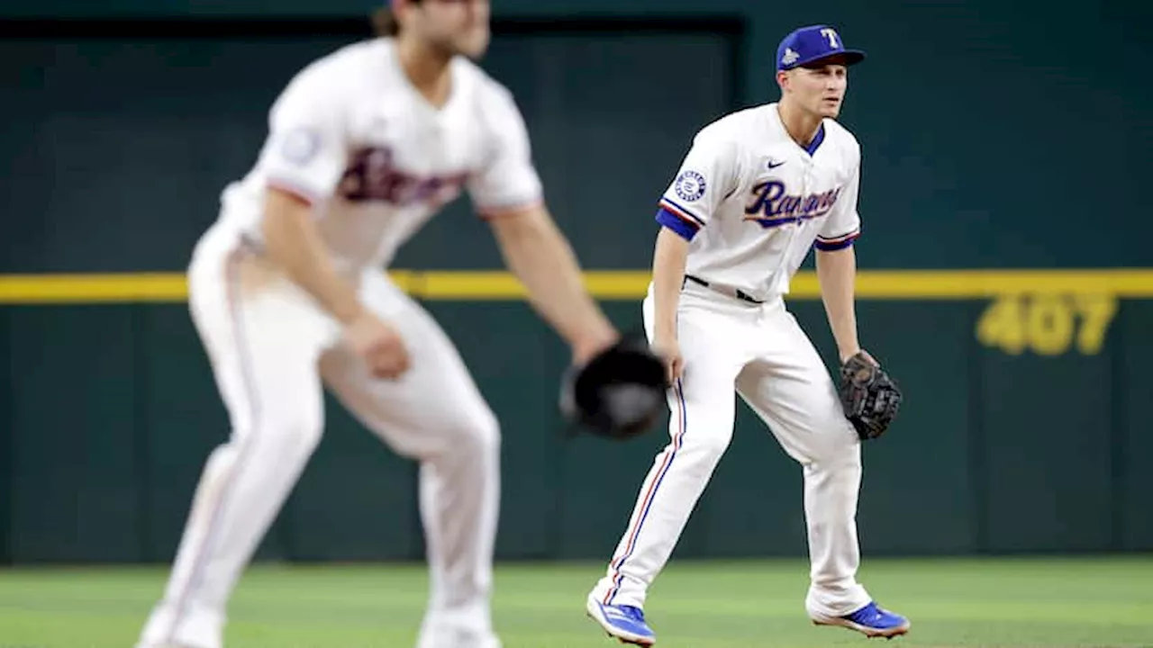 Rangers’ Corey Seager out of Thursday lineup vs. Philadelphia