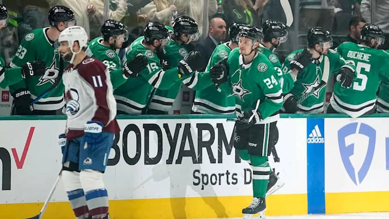 Stars forward Roope Hintz out for Game 1 vs. Oilers