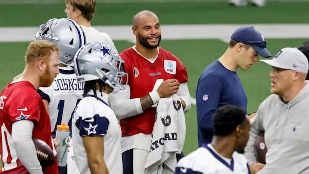 What sets Dallas Cowboys’ Dak Prescott apart from other QBs?