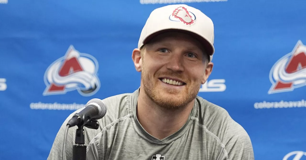 Avs captain Gabriel Landeskog looking to return next season after missing 2 years with knee injury