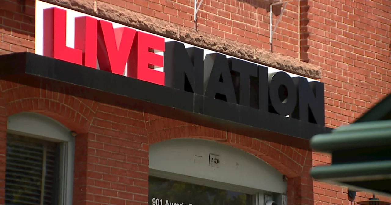 DOJ, Colorado Attorney General and others sue Live Nation, alleging 'illegal monopoly'