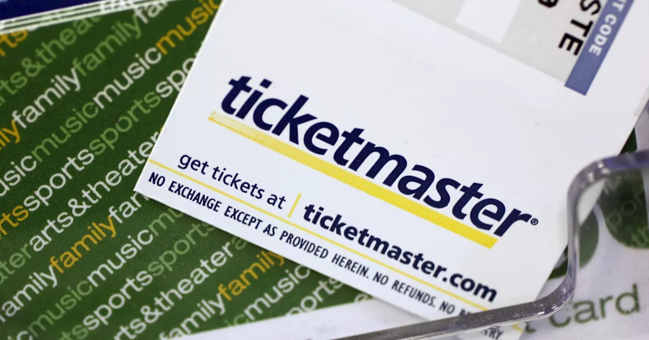 Justice Department says illegal monopoly by Ticketmaster and Live Nation drives up prices for fans