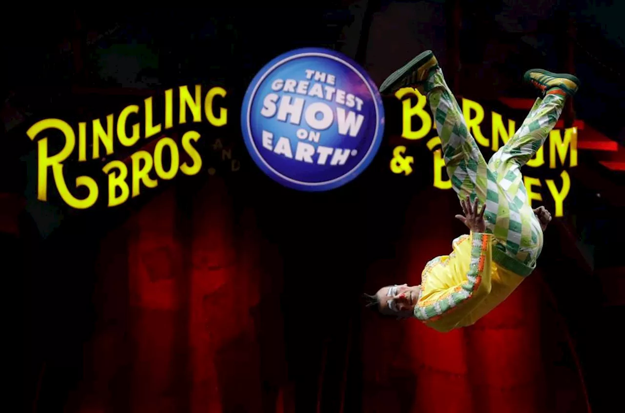 Ringling Bros. and Barnum & Bailey circus returns to Denver, this time without animals