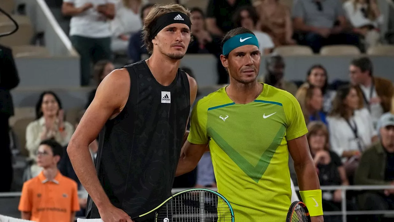 French Open: Zverev gegen Nadal – Showdown in der ersten Runde