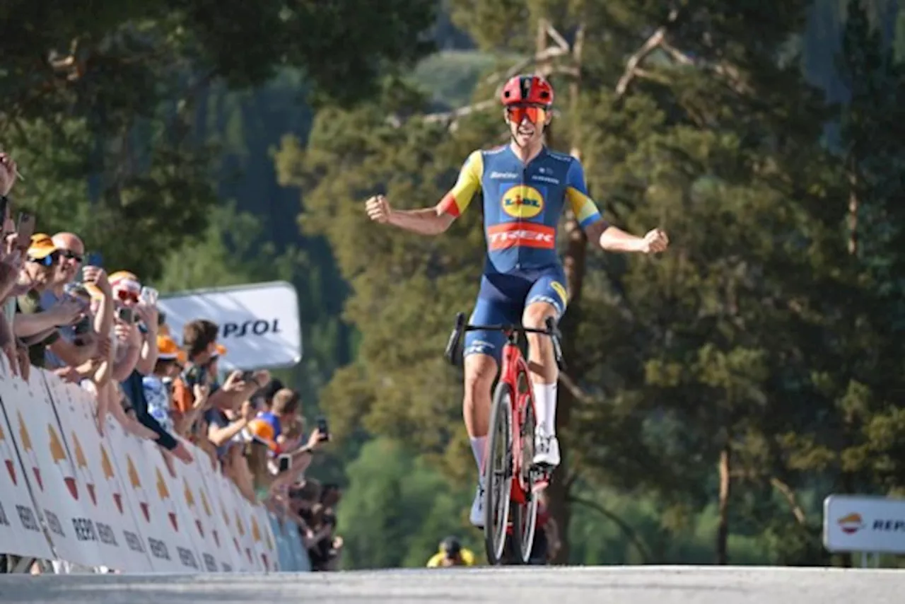 Oppermachtige Thibau Nys wint openingsetappe Ronde van Noorwegen, Wout van Aert hoopte op meer