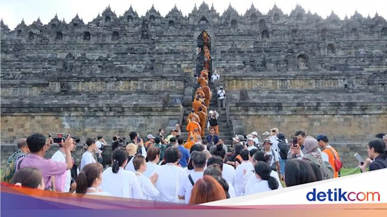 Intip Tradisi Waisak di Seluruh Dunia, Korsel 'Menyala' dengan Festival Lentera