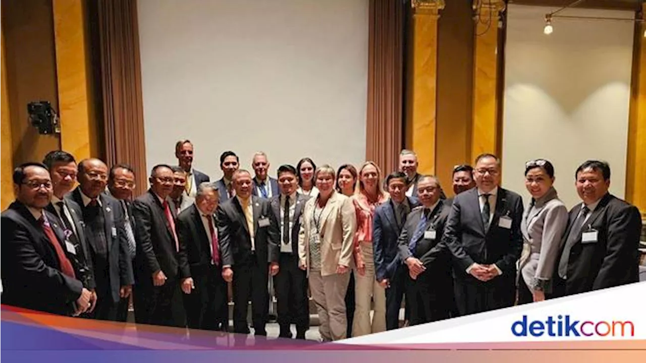 DPR Studi Banding ke Swedia Pelajari Program Makan Siang Gratis