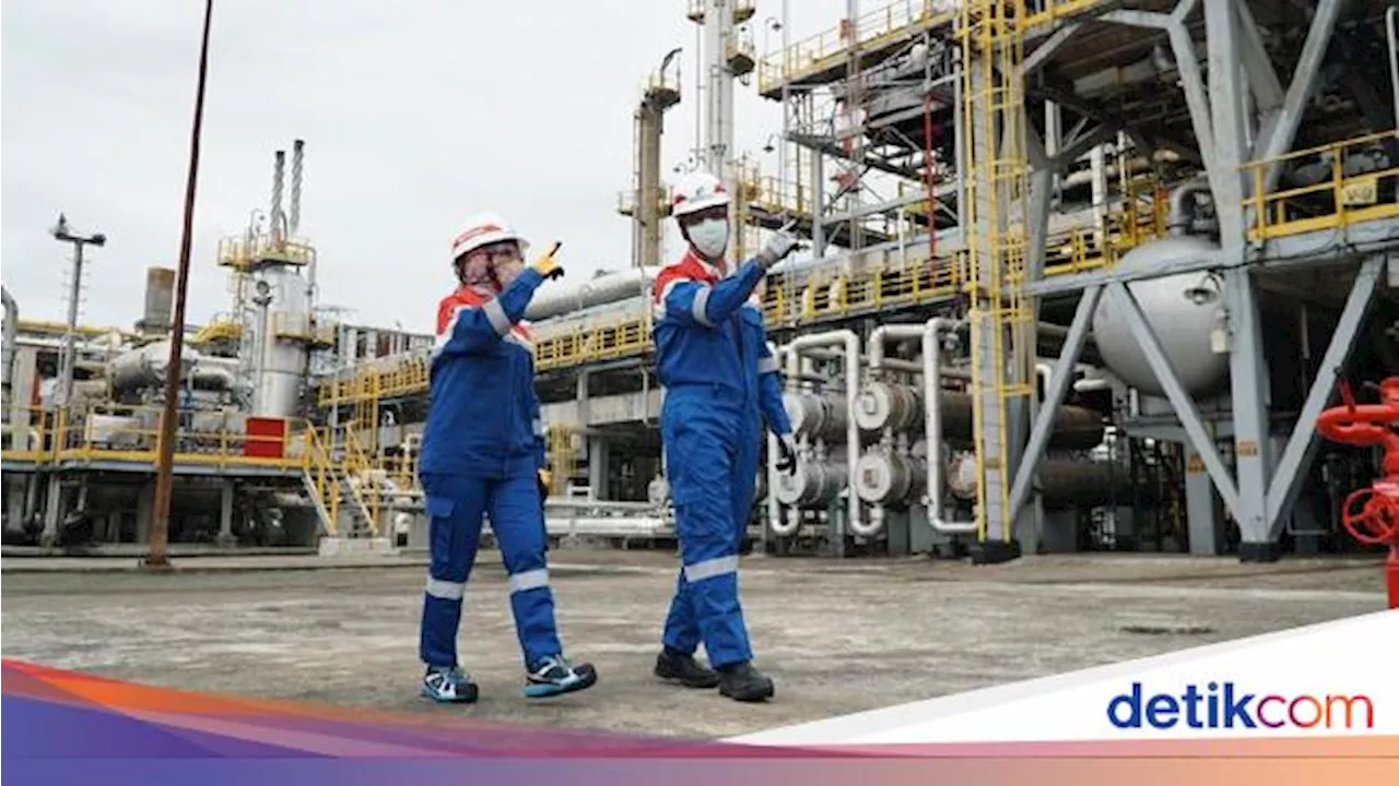 Kilang Minyak Pertamina di Dumai Kini Bisa Produksi Lumpur Pengeboran