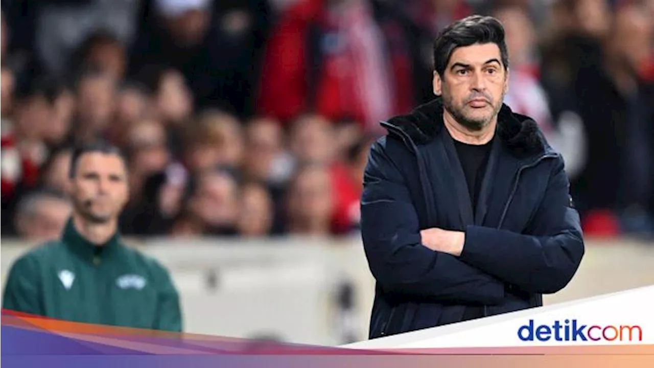 AC Milan Bakal Pecat Pioli, Paulo Fonseca Gantinya