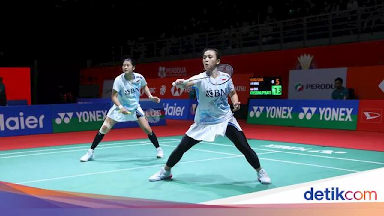 Hasil Malaysia Masters 2024: Ana/Tiwi dan Chico Kandas di 16 Besar