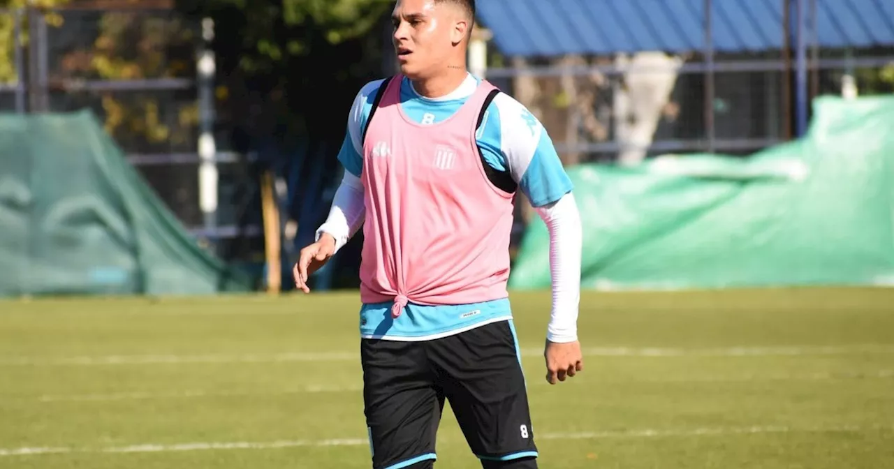 Racing contra Tigre: Juanfer vuelve a ser titular