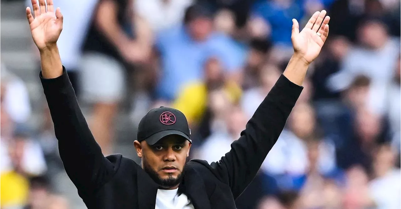 Vincent Kompany soll neuer Bayern-Trainer werden