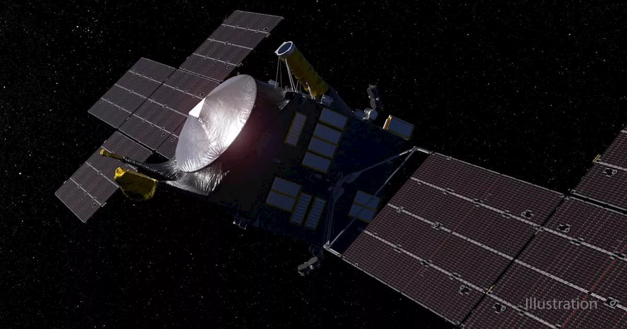 Why the Psyche spacecraft’s futuristic electric thrusters glow blue