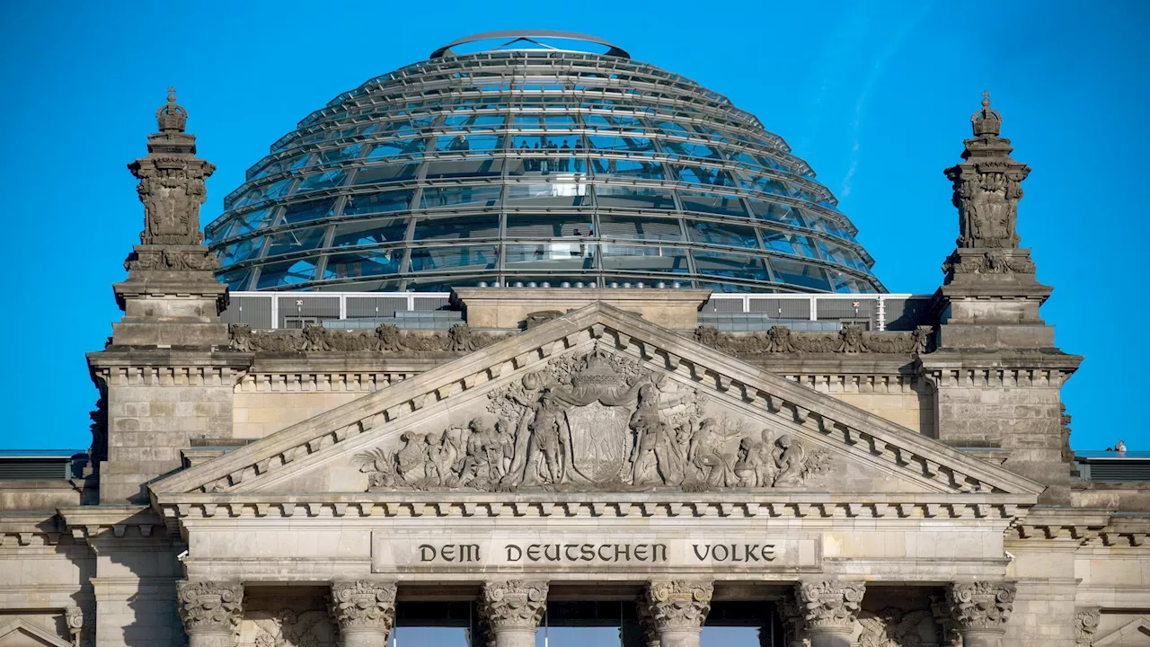 Staatsakt zu 75 Jahren Grundgesetz - Politik und Gesellschaft feiert zwischen Reichtstag und Kanzleramt