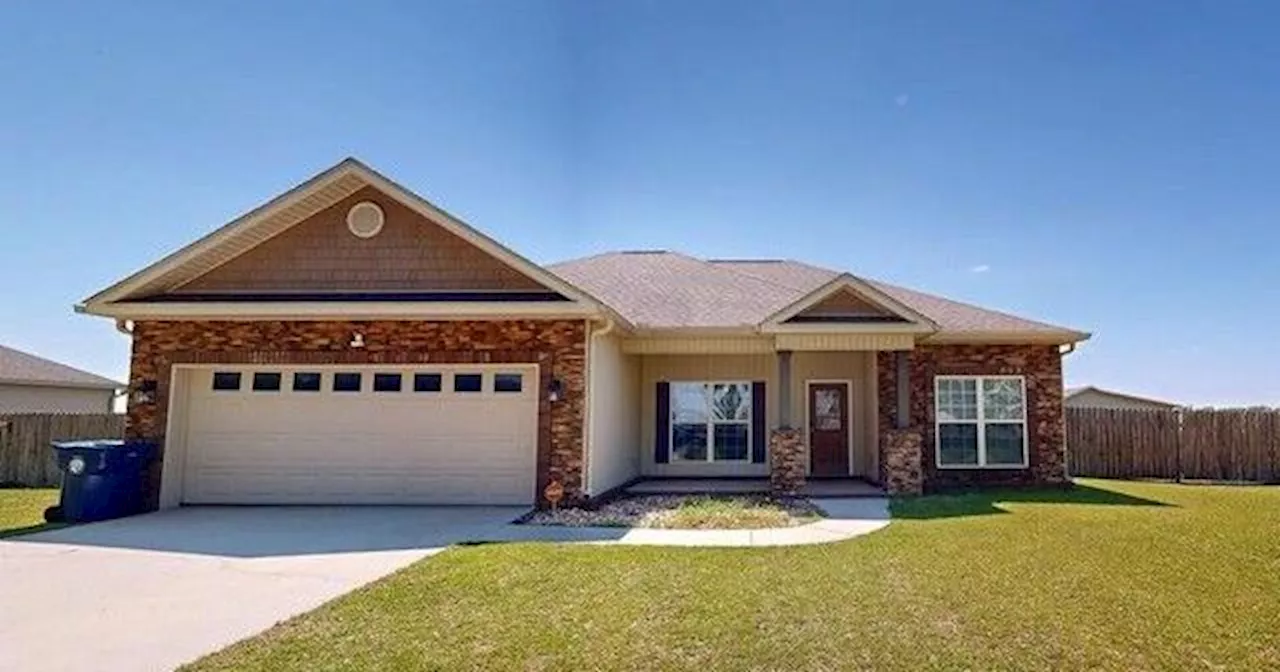 Newly constructed houses you can buy in Dothan