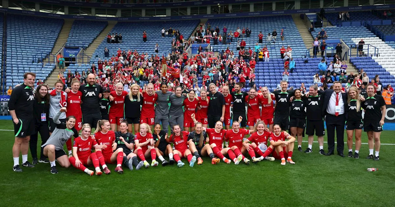 Broken fingers and Anfield visits - Inside Liverpool Women's season