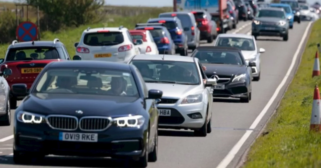 Drivers warned not to travel until '6pm on Friday'