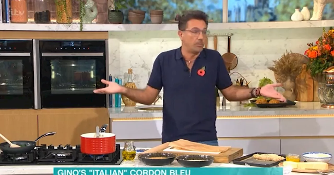Gino D'Acampo's restaurant is in trouble with health bosses again