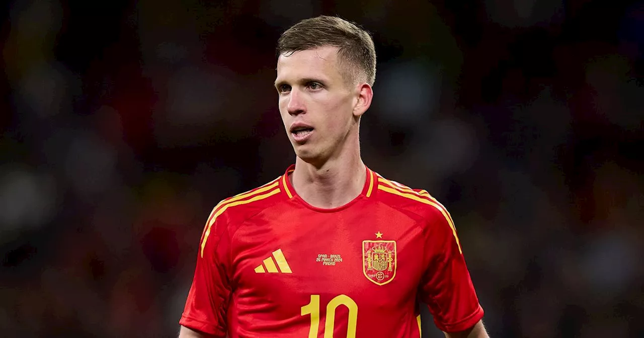 Liverpool gain ‘transfer advantage’ for RB Leipzig star Dani Olmo