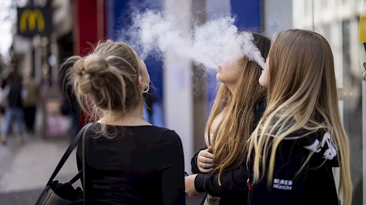 In veel illegale vapes zitten grote hoeveelheden nicotine, vergelijkbaar met 200 tot 400 sigaretten