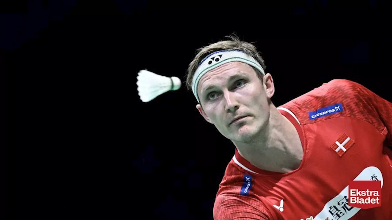 Viktor Axelsen buldrer videre