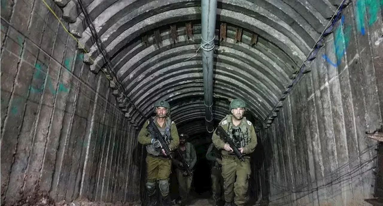 Israel dice haber matado a un supuesto comandante de Hamas en túnel del norte de Gaza