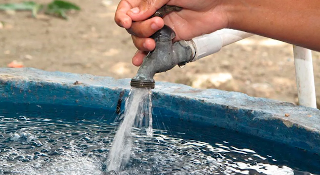 500 municipios en riesgo por desabastecimiento de agua por ‘El Niño’