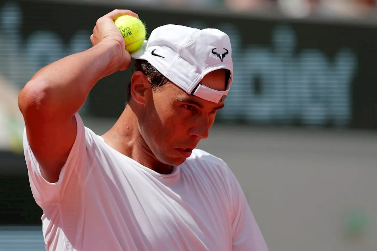 Nadal debutará contra Zverev en Roland Garros