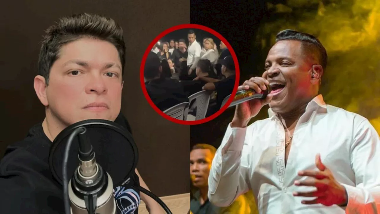 (Video) ¿Casi echan al ‘Mono’ Zabaleta del velorio de Omar Geles? El cantante dice qué ocurrió