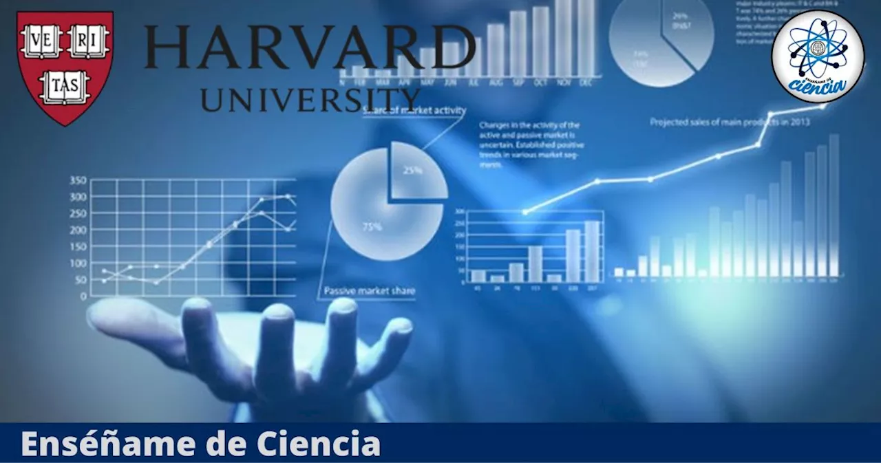 La Universidad de Harvard anuncia su curso online de Ciencia de Datos y es 100% GRATIS