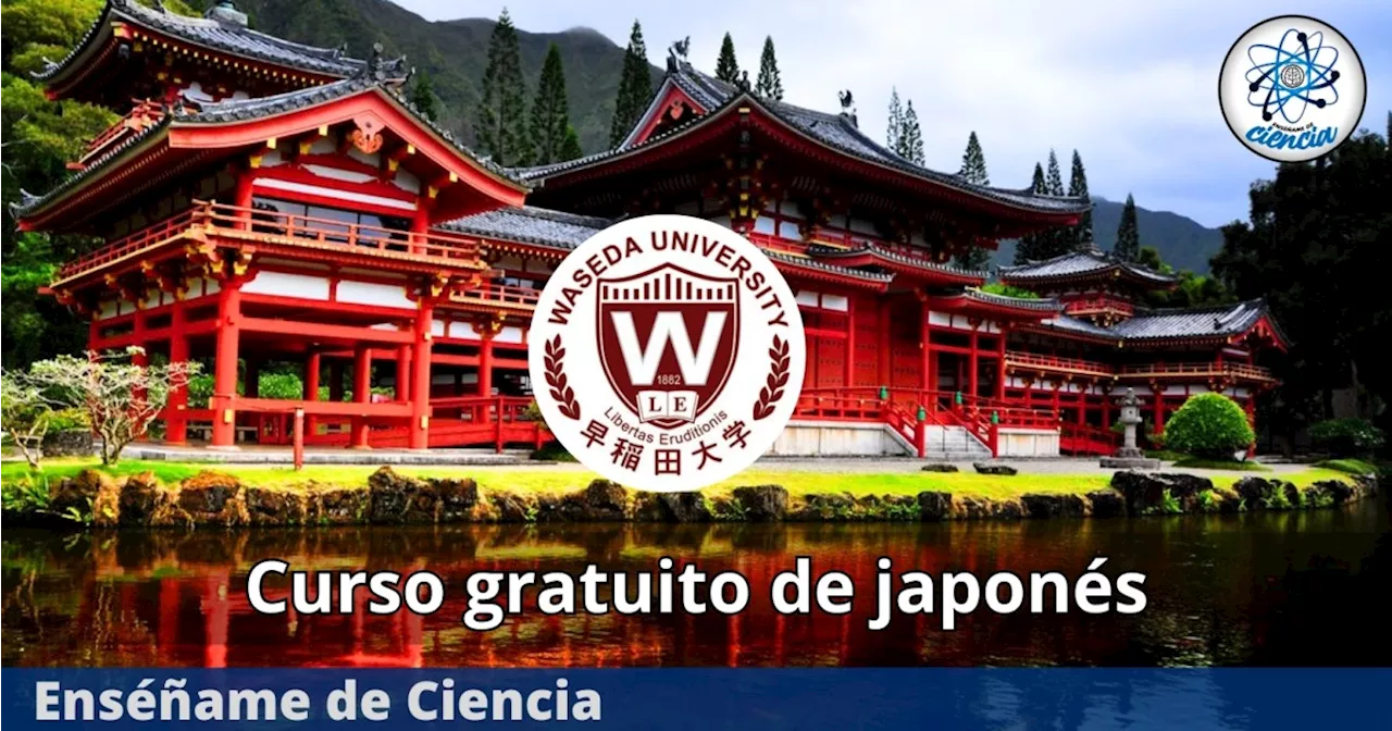 La Universidad de Waseda lanza Curso para aprender japonés desde cero y en línea, es GRATIS