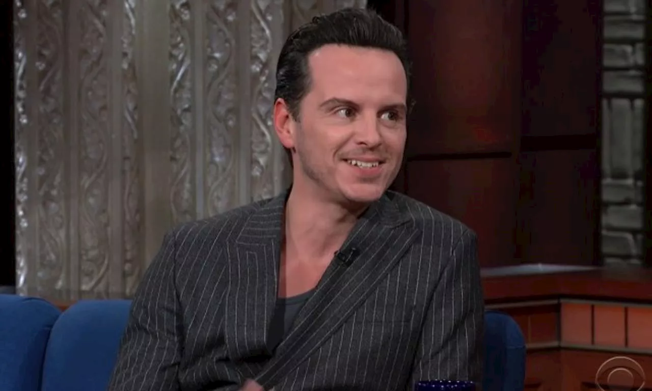 Andrew Scott discusses origin of ’Tortured Man Club’ WhatsApp group & his friendship with Taylor Swift