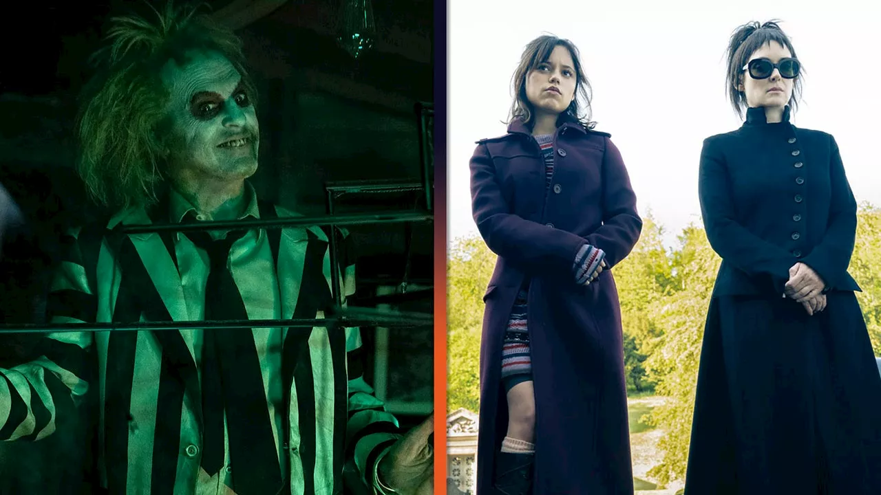 'Beetlejuice Beetlejuice': The Juice Is Loose as Michael Keaton Reprises Iconic Role in New Trailer